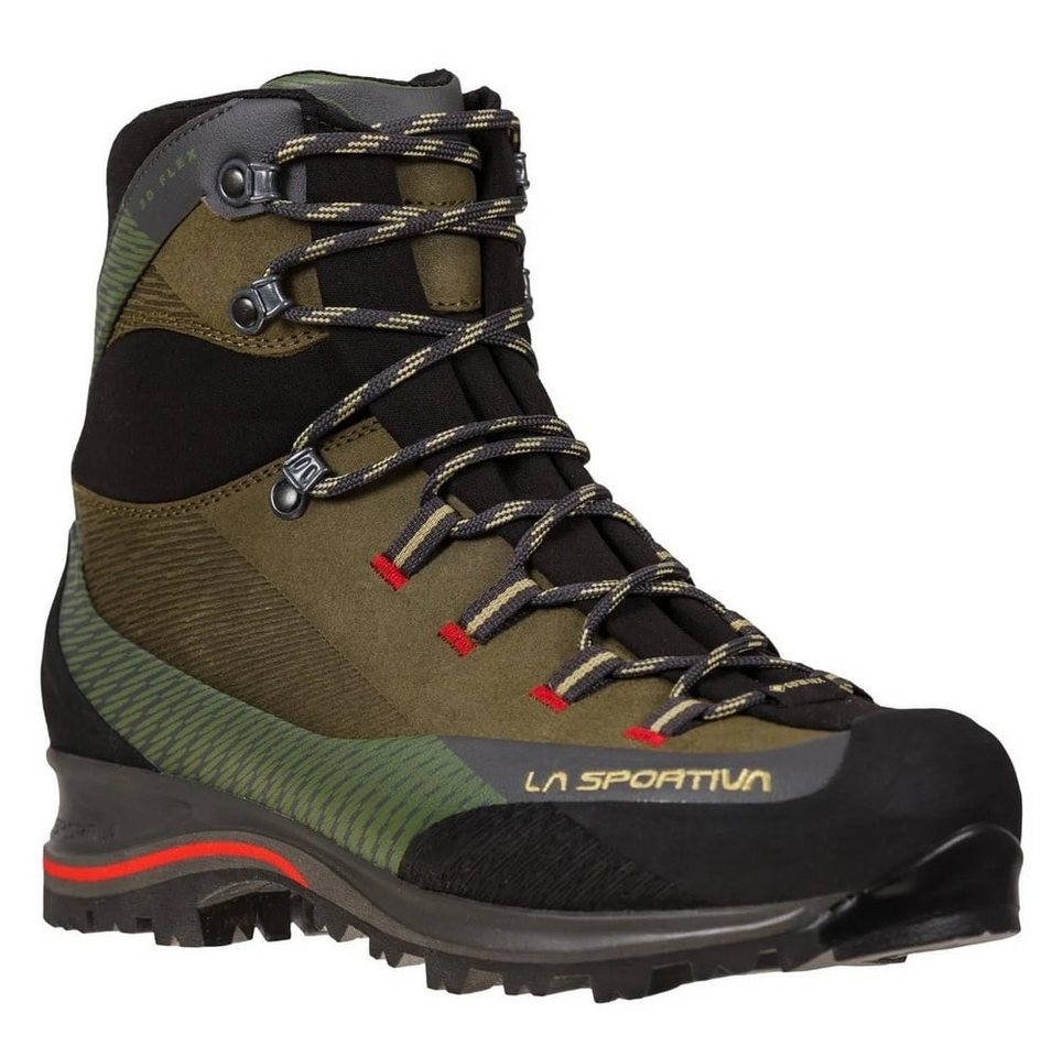 la sportiva Trango Trk Leather GTX (Leder, wasserdicht) braun/ivygrün Herren Wanderschuh