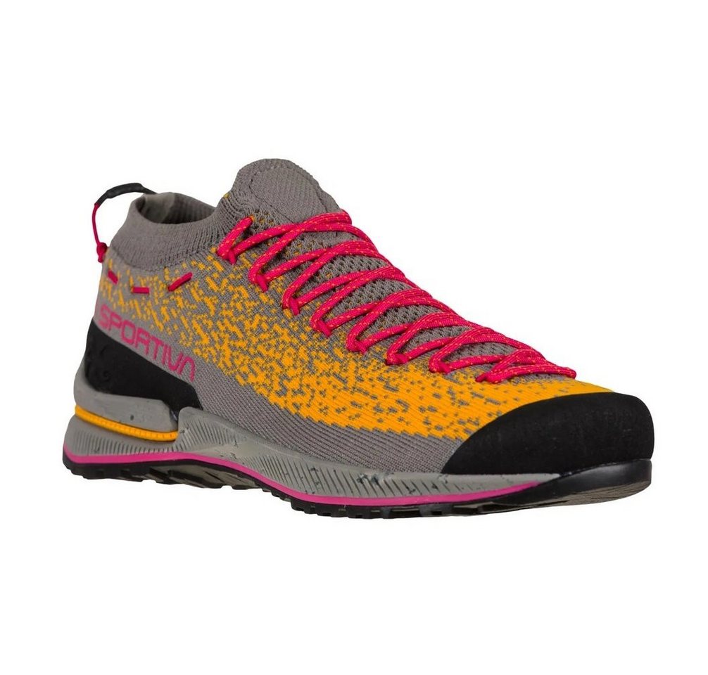 la sportiva TX 2 Evo (Zustieg, leicht) moongrau/orange Damen Wanderschuh