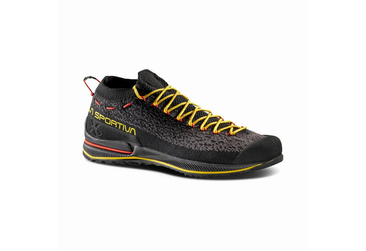 la sportiva TX 2 Evo (Zustieg, leicht) schwarz/gelb Herren Wanderschuh