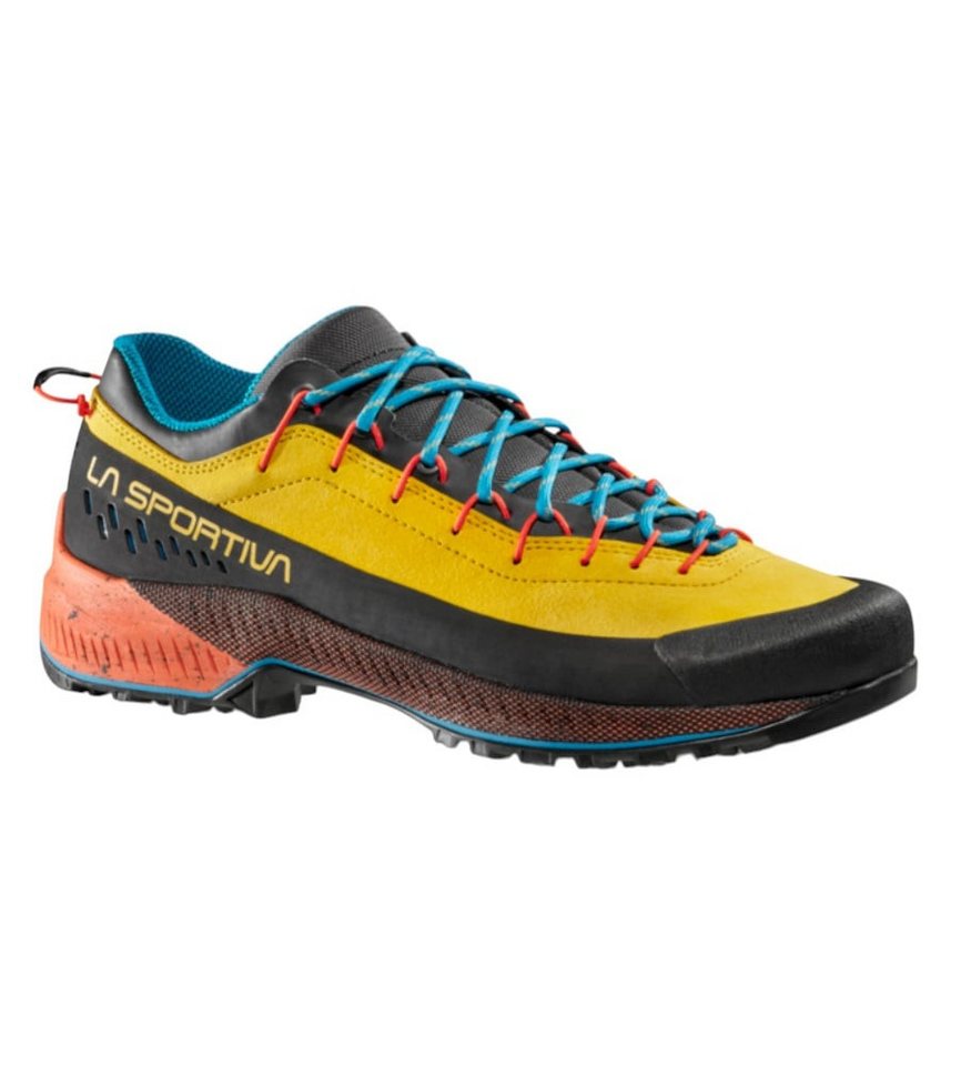 la sportiva TX 4 Evo (Zustieg, Wildleder) gelb/schwarz/blau Herren Wanderschuh