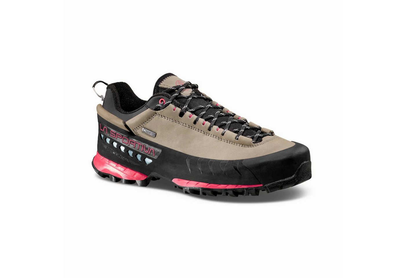 la sportiva TX 5 Low GTX (Nubuckleder, Zustieg, wasserdicht) braun/hibiscus Damen Wanderschuh
