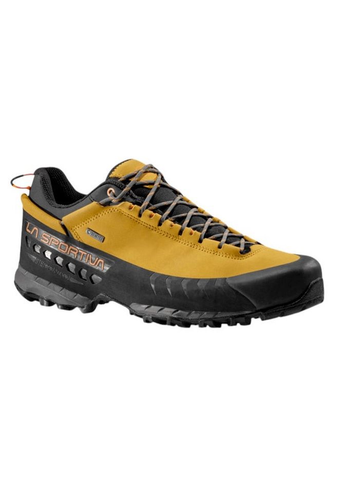 la sportiva TX 5 Low GTX (Nubuckleder, Zustieg, wasserdicht) gelb/schwarz Herren Wanderschuh
