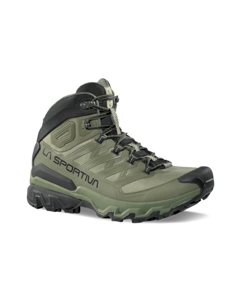 la sportiva Ultra Raptor 3 Mid GTX (wasserdicht) dunkelgrün/schwarz Herren Wanderschuh
