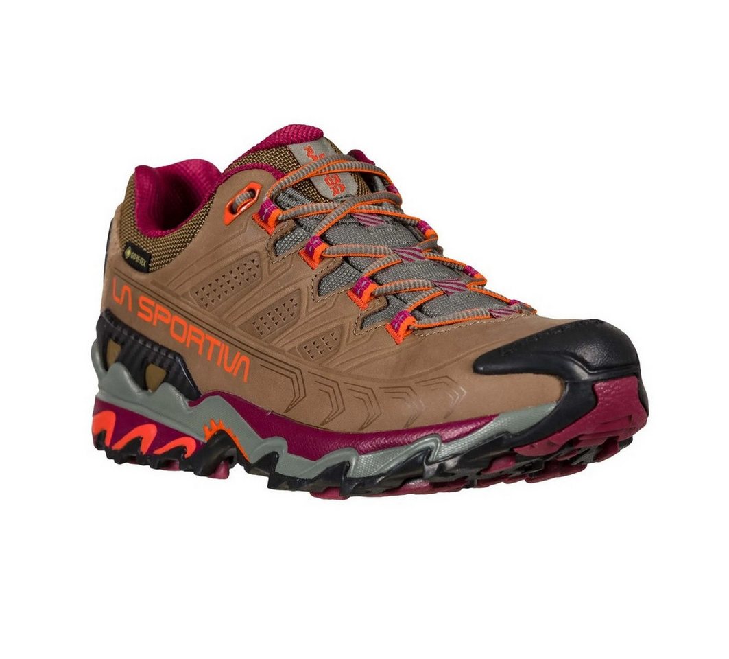 la sportiva Ultra Raptor II Leather Wide GTX (Nubukleder, wasserdicht) braun/plum Wanderschuh