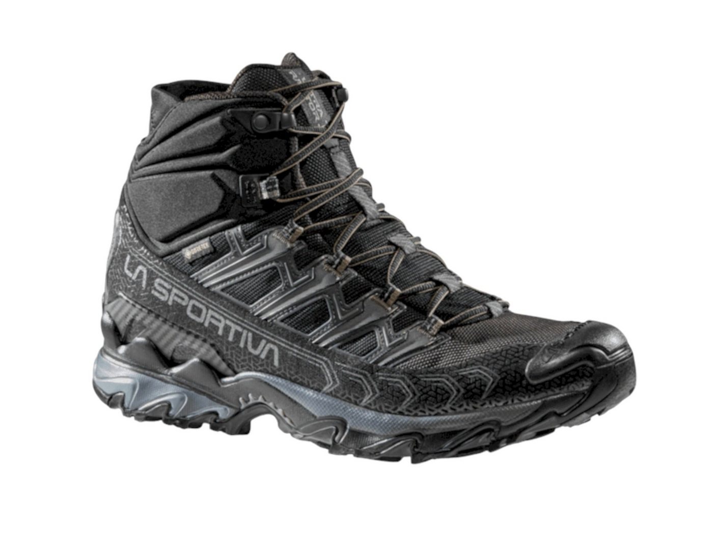 la sportiva Ultra Raptor II Mid GTX (Fast-Hiking, wasserdicht) schwarz Damen Wanderschuh