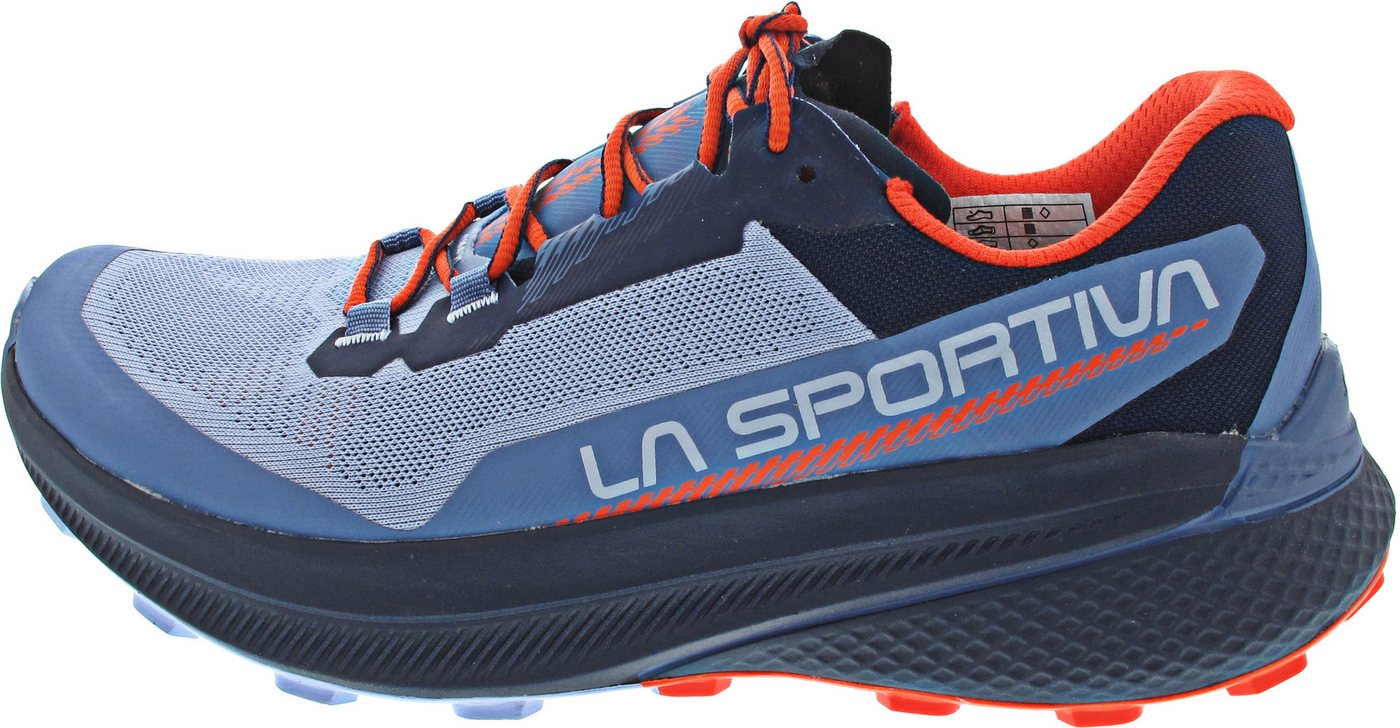 la sportiva Wanderschuh (blau)