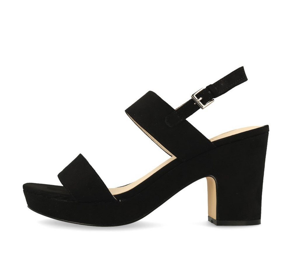 la strada 1802671 Sandaletten Micro Black Sneaker