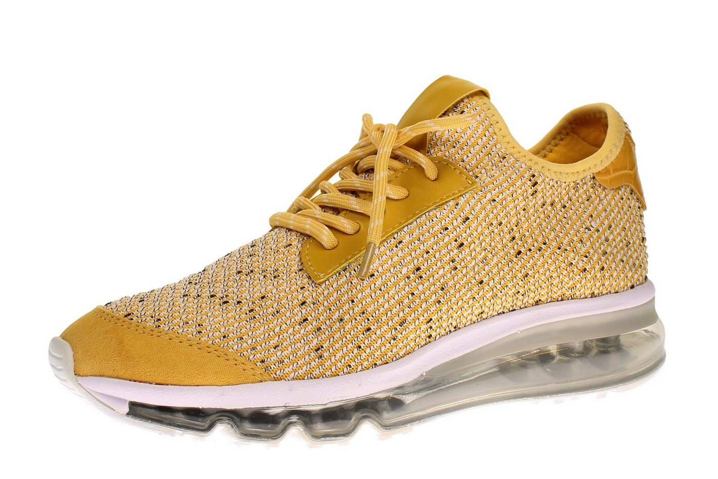 la strada 1912612 - Damen Schuhe Freizeitschuhe - 4582-lt-yellow-ktd Sneaker