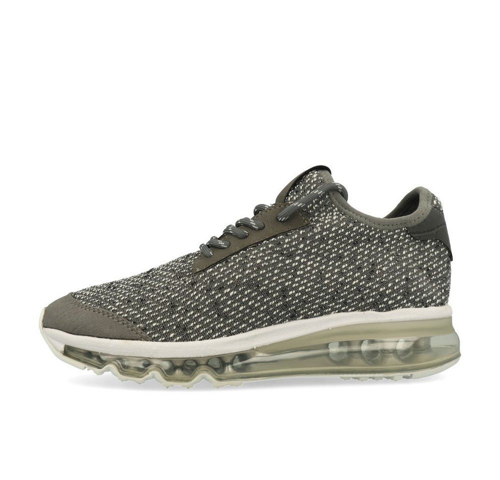 la strada 1912612 Sneaker on air Sole Knitted Grey Sneaker