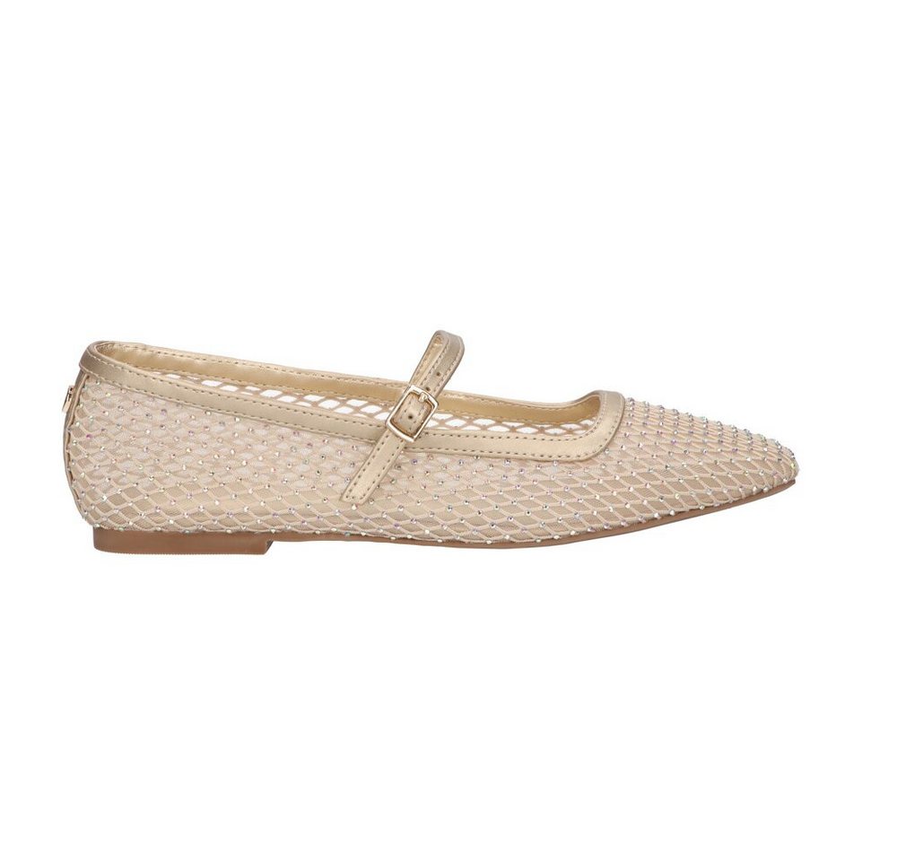 la strada - Flat - Beige Ballerina