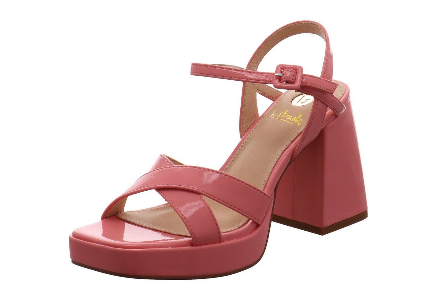 la strada Sandalette (rosa)