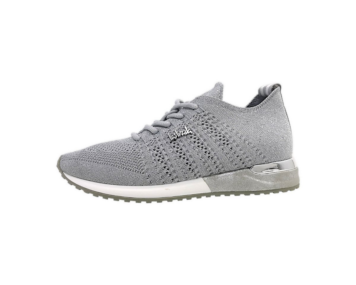 la strada Schnürer Schnürschuh (grau)