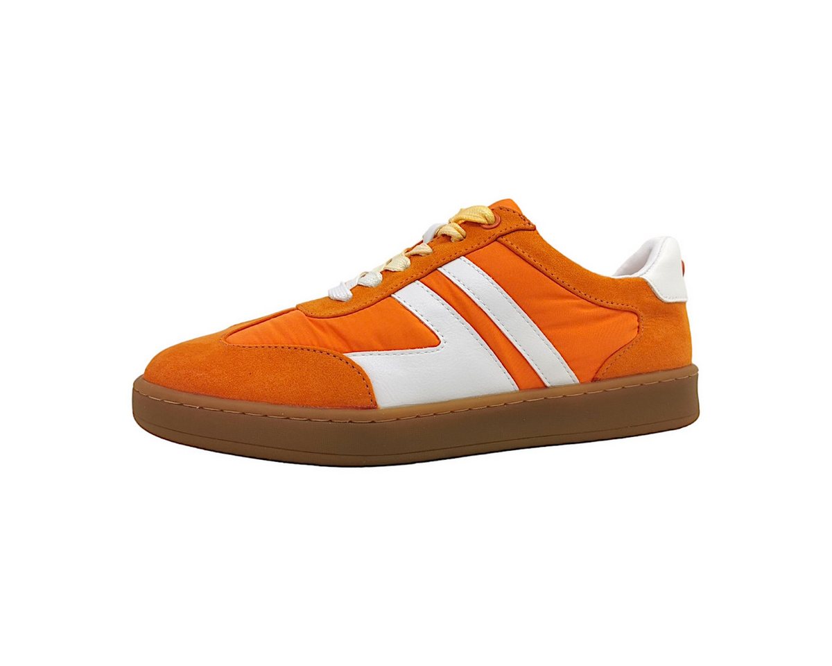la strada Schnürer Schnürschuh (orange)