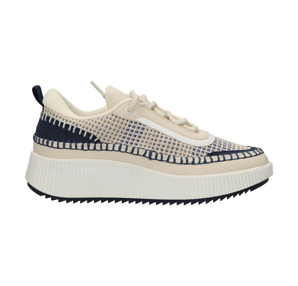 la strada - Schnürhalbschuhe - 2375003-6022 - Beige/Blau Schnürschuh
