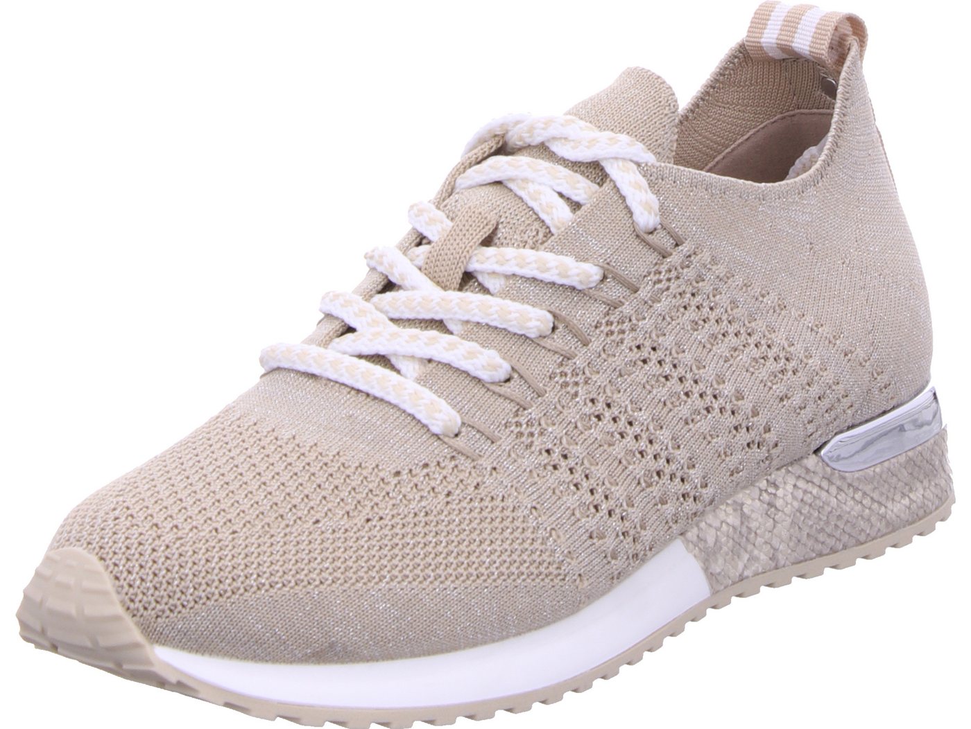la strada Schnürschuh (beige)