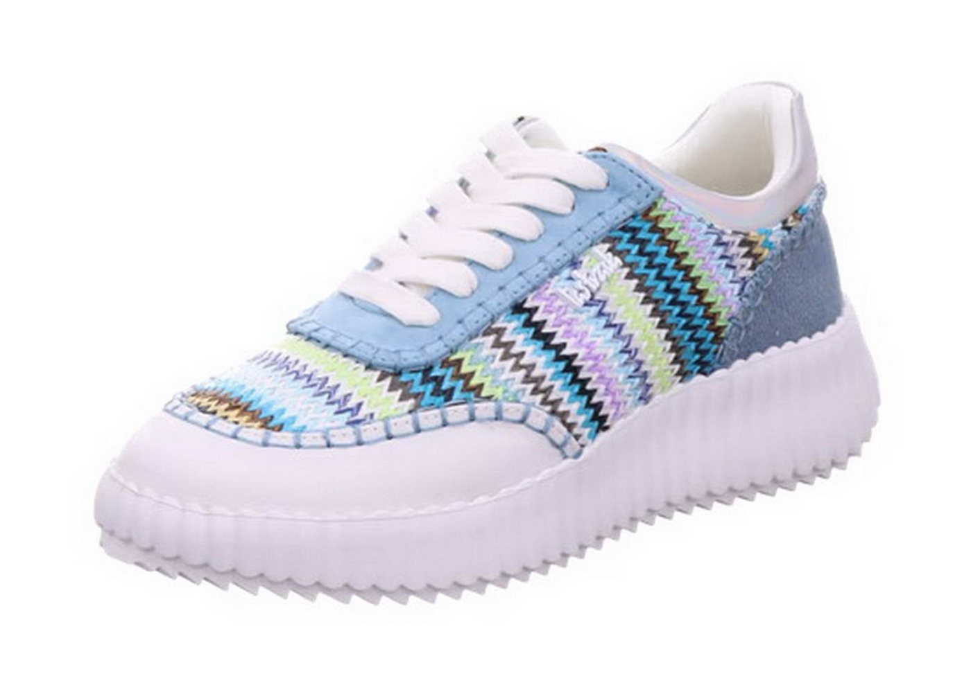 la strada Schnürschuh (blau)