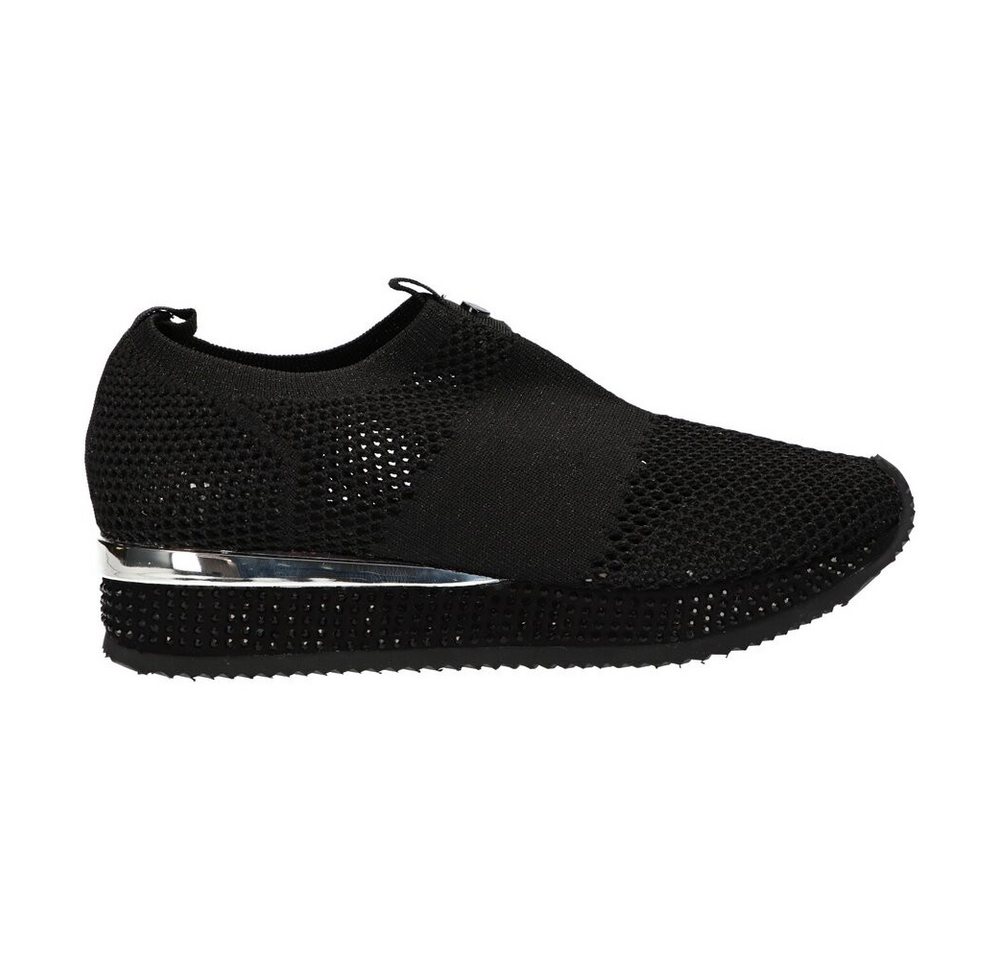 la strada - Slipper - 2201239-4500 - Schwarz/Silber Slipper