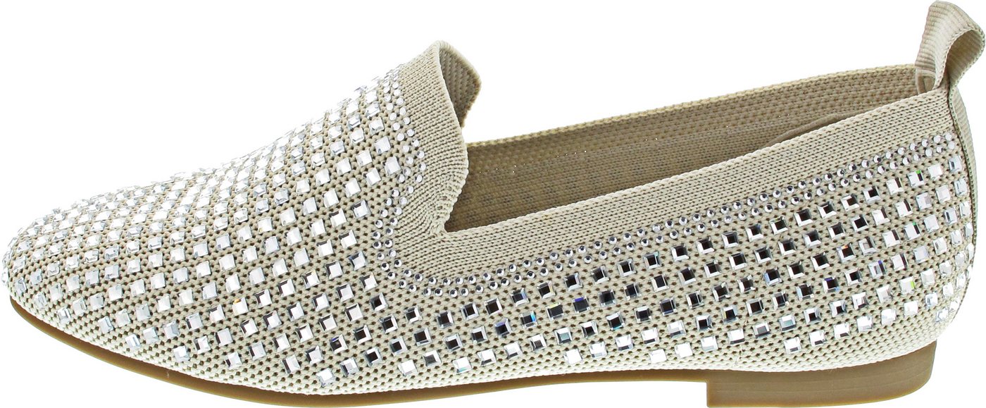 la strada Slipper (beige)