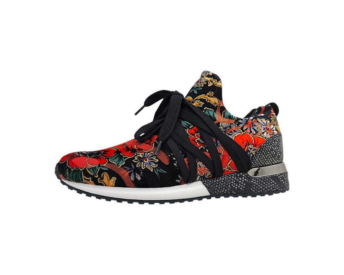 la strada Slipper Schnürschuh