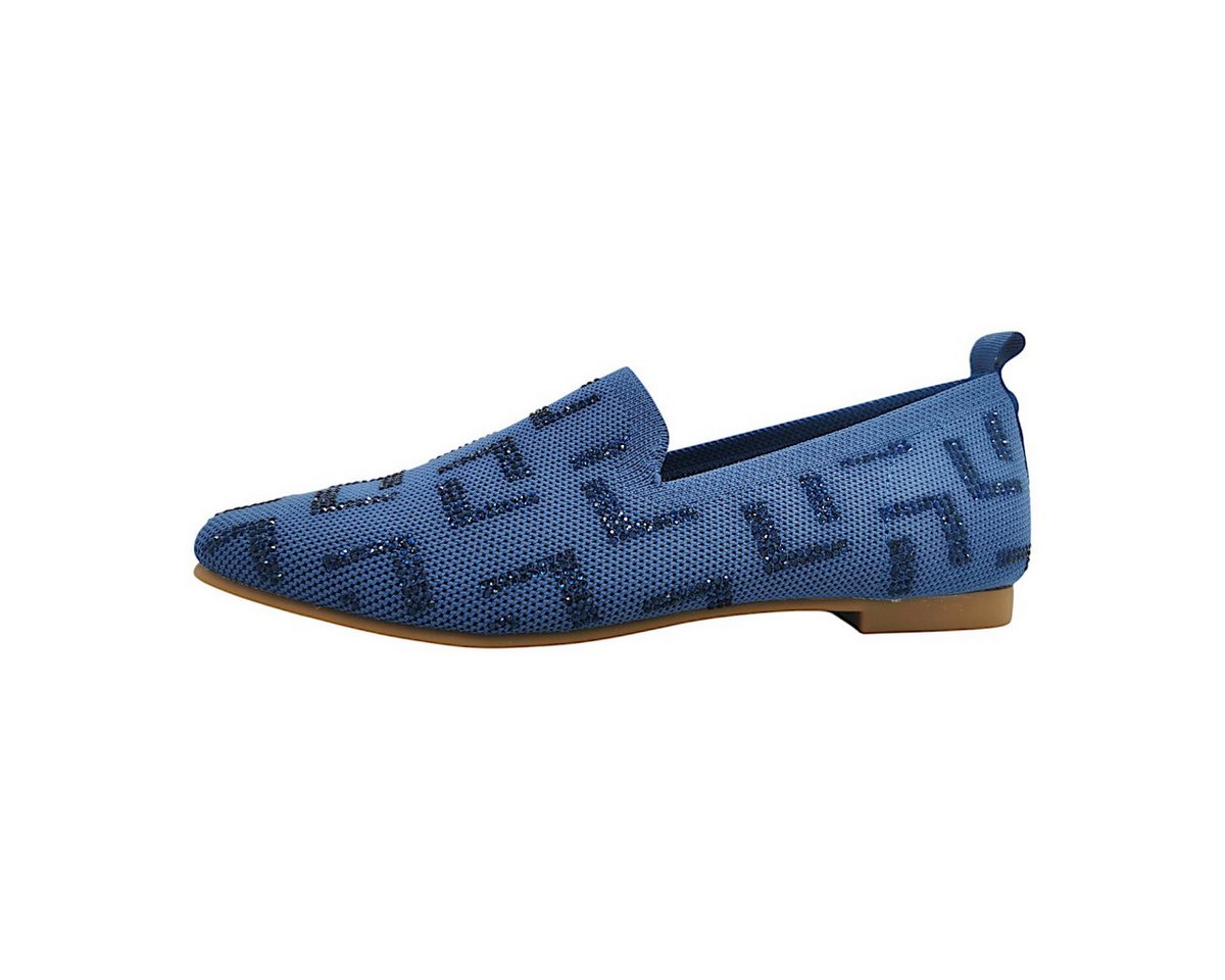 la strada Slipper Slipper (blau)