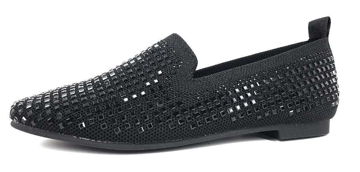 la strada Slipper Slipper (schwarz)