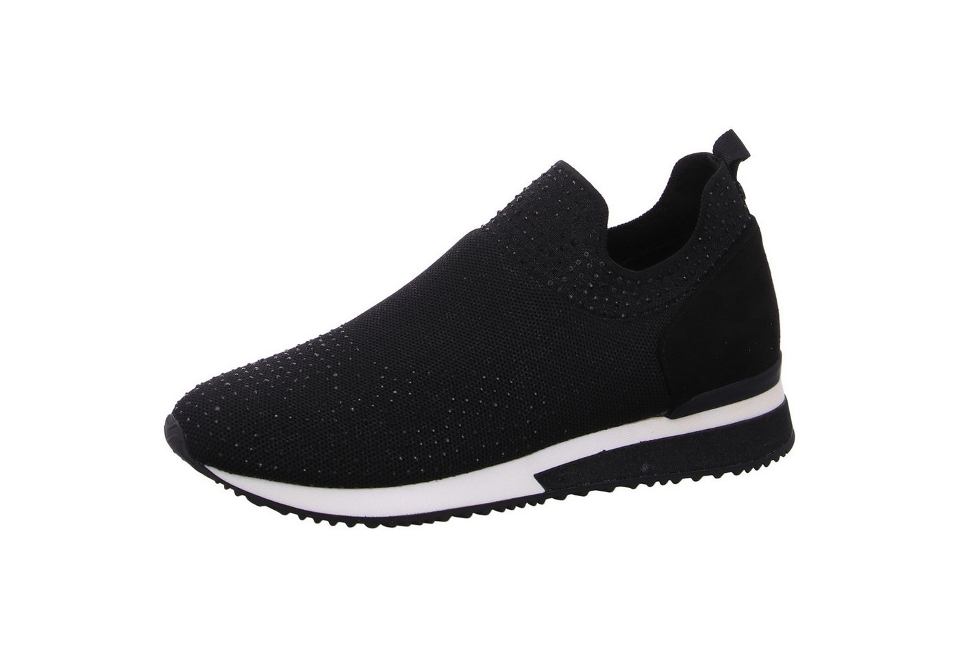 la strada Sneaker (schwarz)