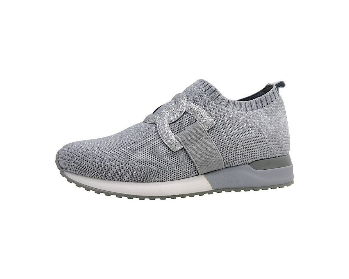 la strada Slipper Slipper (silber)