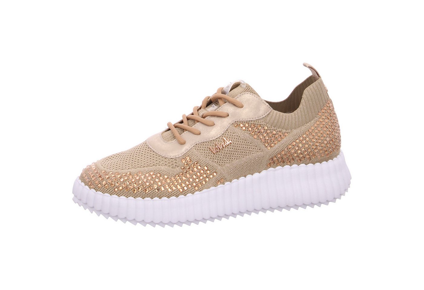 la strada Sneaker (gold)