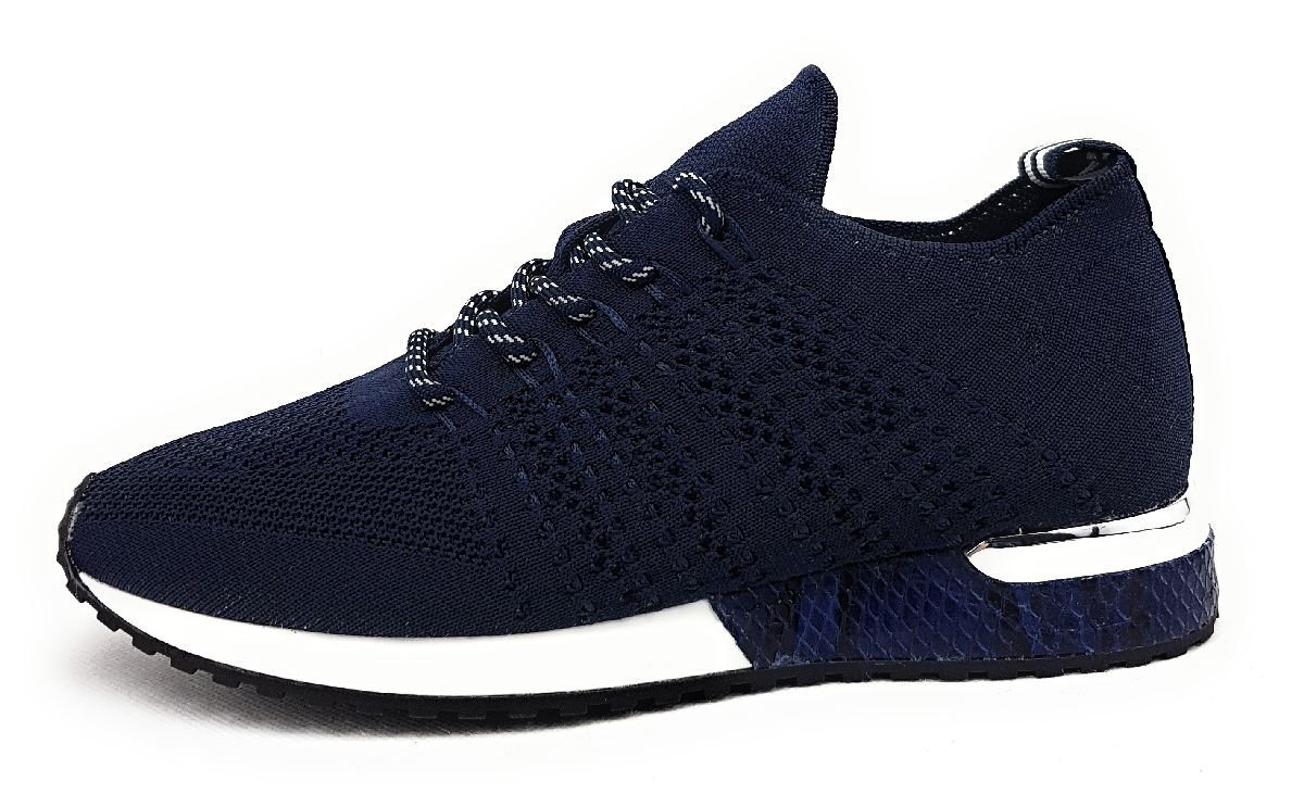 la strada Sneaker Schnürschuh