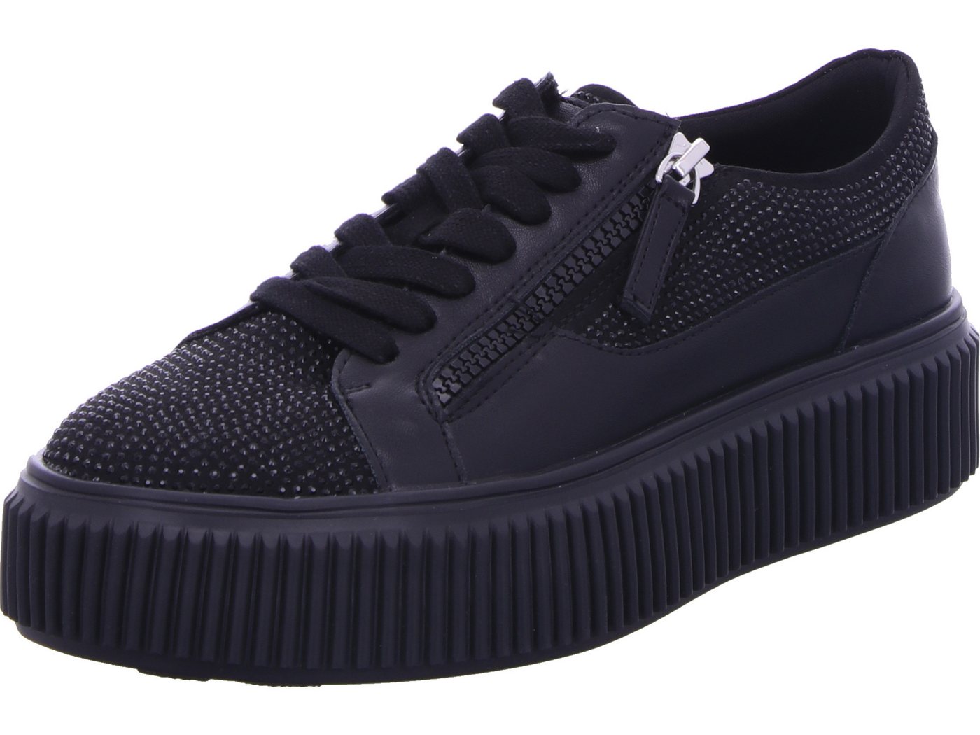 la strada Sneaker (schwarz)