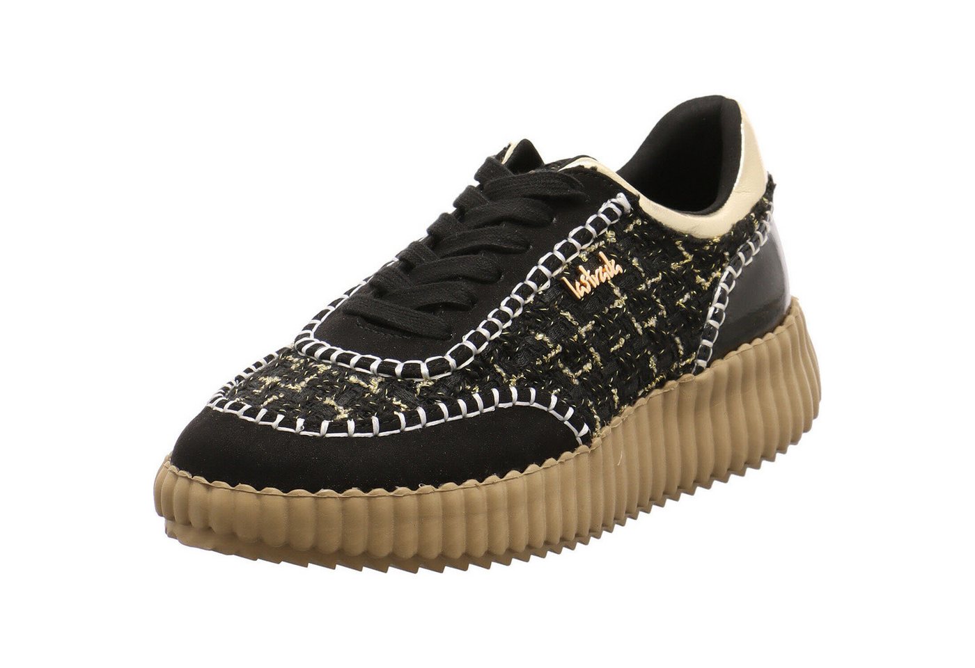 la strada Sneaker (schwarz)