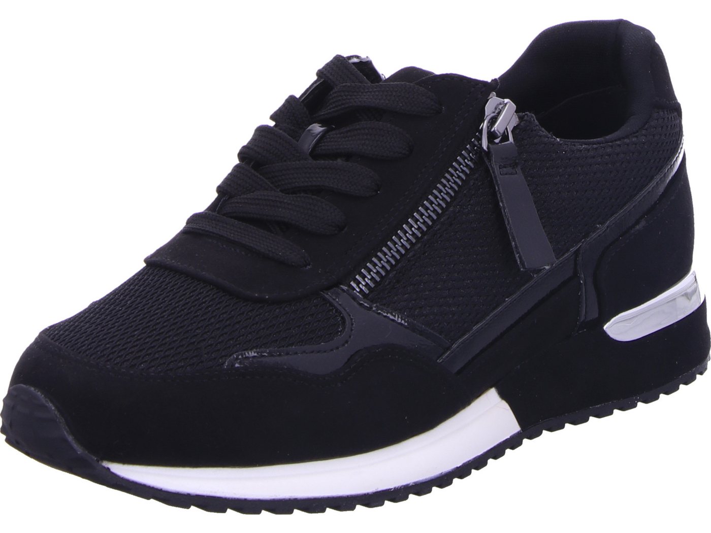 la strada Sneaker (schwarz)