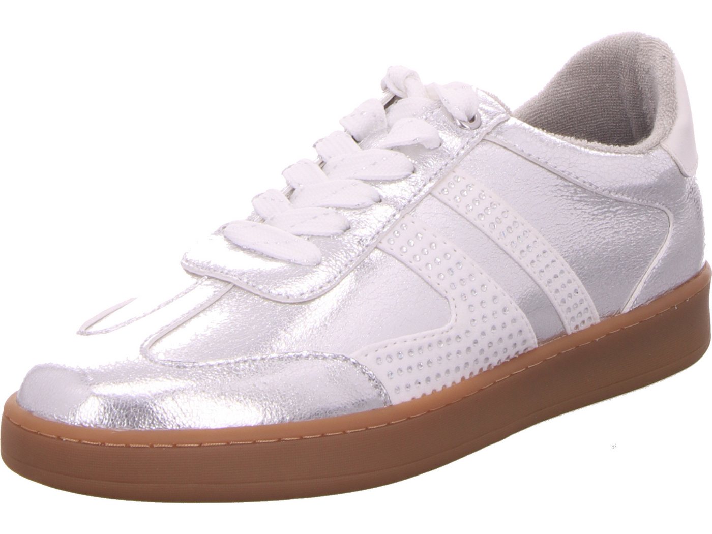 la strada Sneaker (silber)