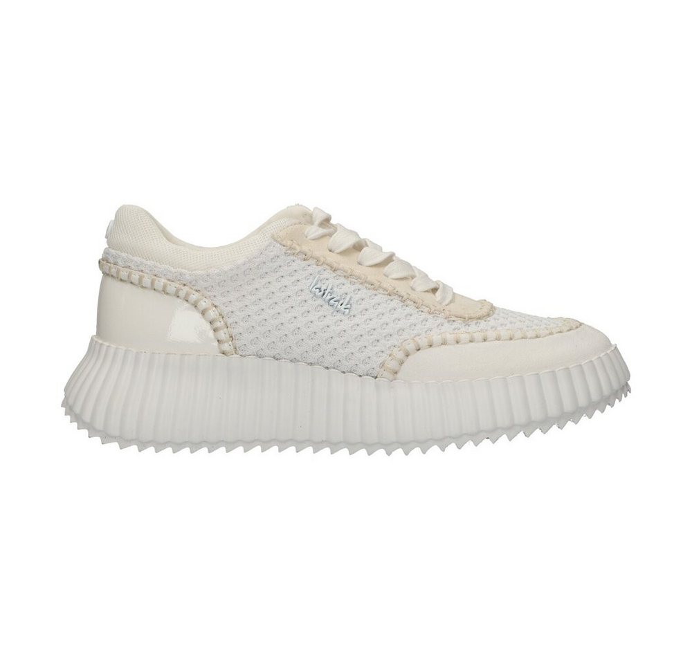 la strada - Sneaker - Weiß Schnürschuh