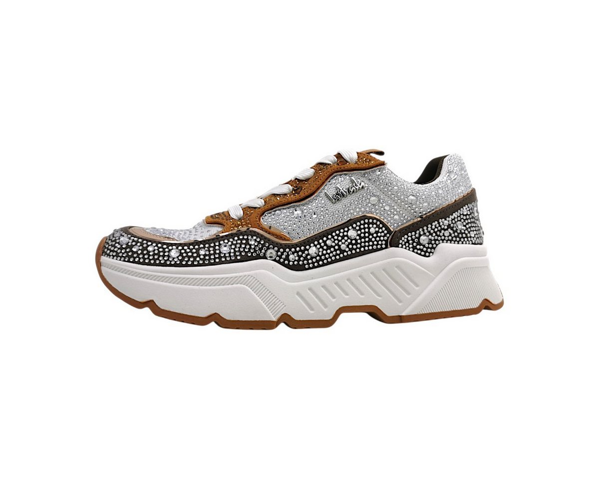 la strada sportlicher Schnürer Schnürschuh