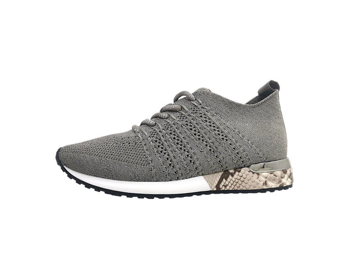 la strada sportlicher Schnürer Schnürschuh