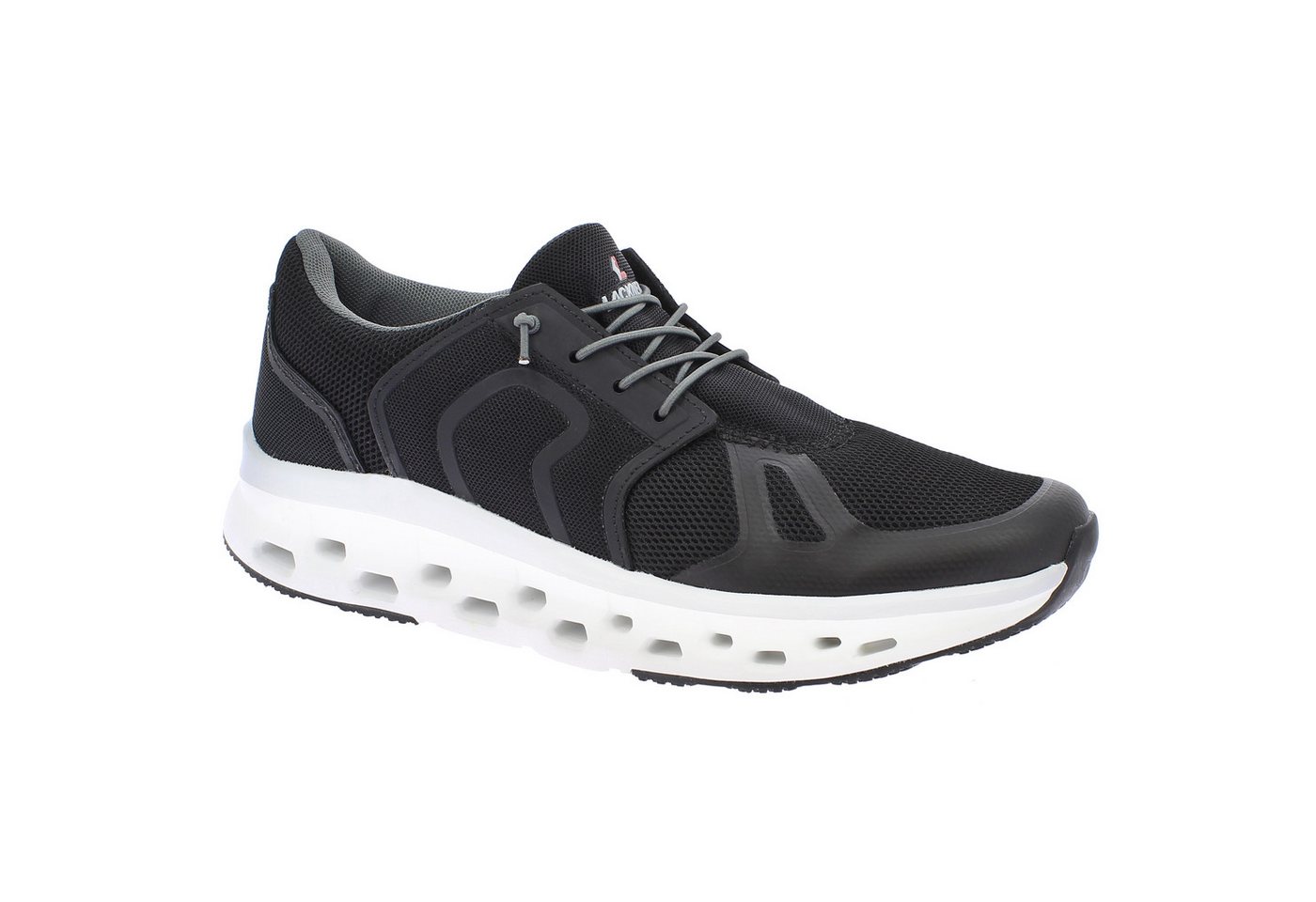 Lackner Captain Herren Sneaker aus Mesh Material mit Memory-Foam-Fußbett Sneaker