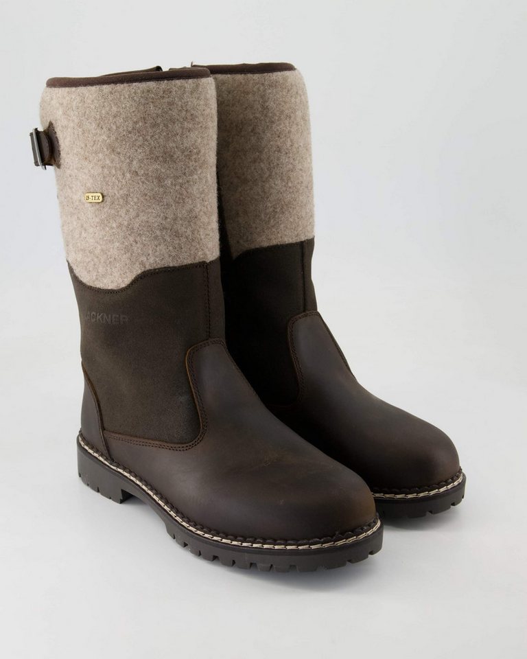 Lackner Lech TX Winterstiefel Obermaterial: Leder und Textil