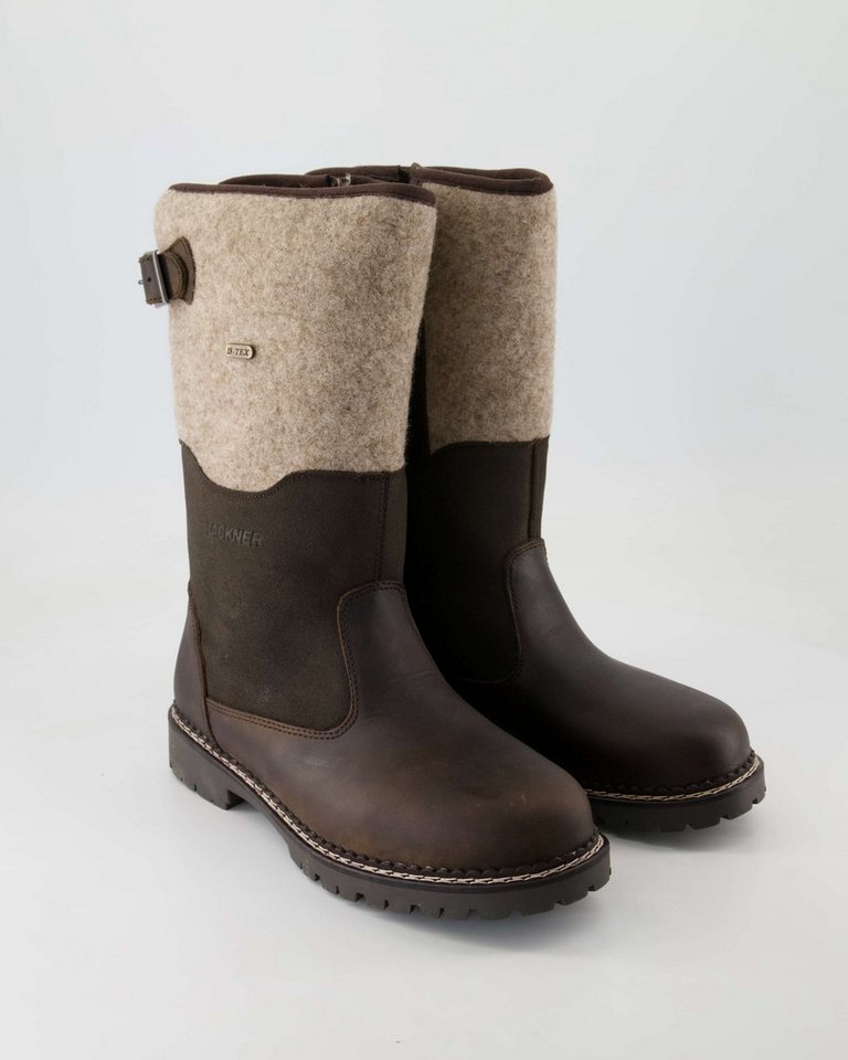 Lackner Lech TX Winterstiefel Obermaterial: Leder und Textil