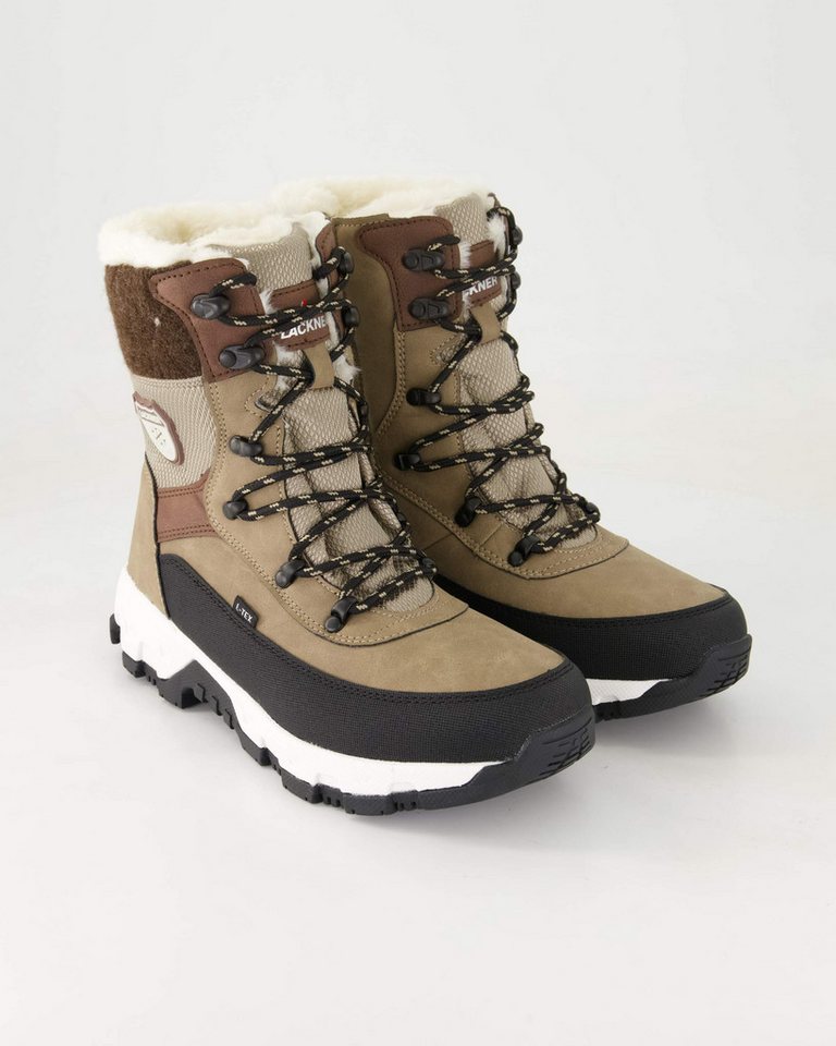 Lackner Molly Schnürstiefel Obermaterial: Leder und Textil