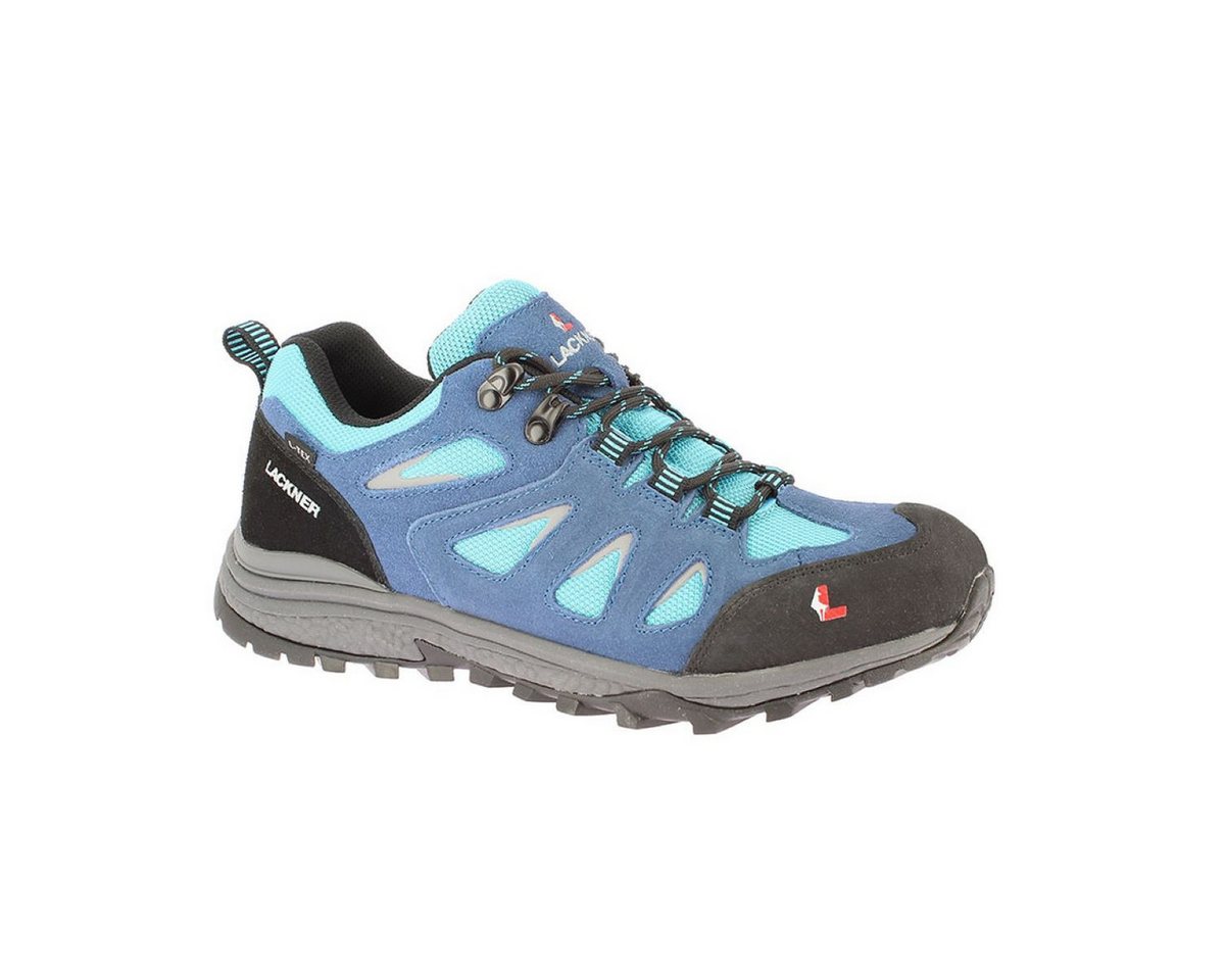 Lackner Outdoor Damen Wanderschuh Peace TX petrol Outdoorschuh