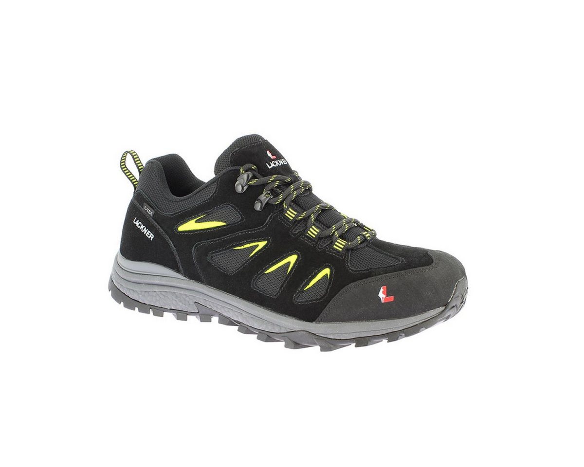 Lackner Outdoor Herren Wanderschuh Peace TX schwarz Outdoorschuh