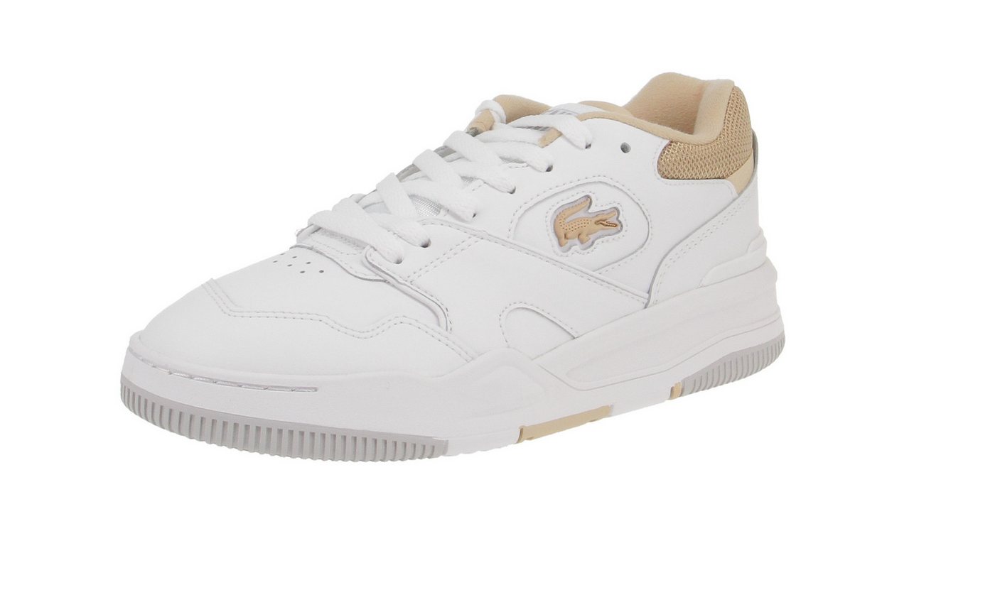 Lacoste 47SFA0057 Lineshot 124 2 SFA-2J8WhtBrw-40 Sneaker