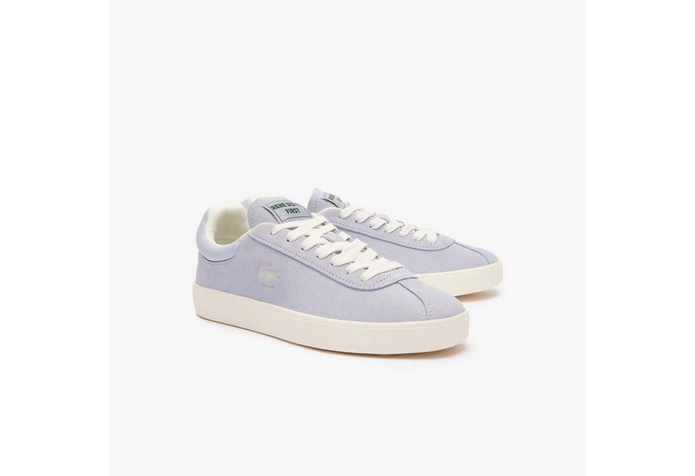 Lacoste BASESHOT 124 2 SFA Sneaker (LT BLU/OFF WHT)