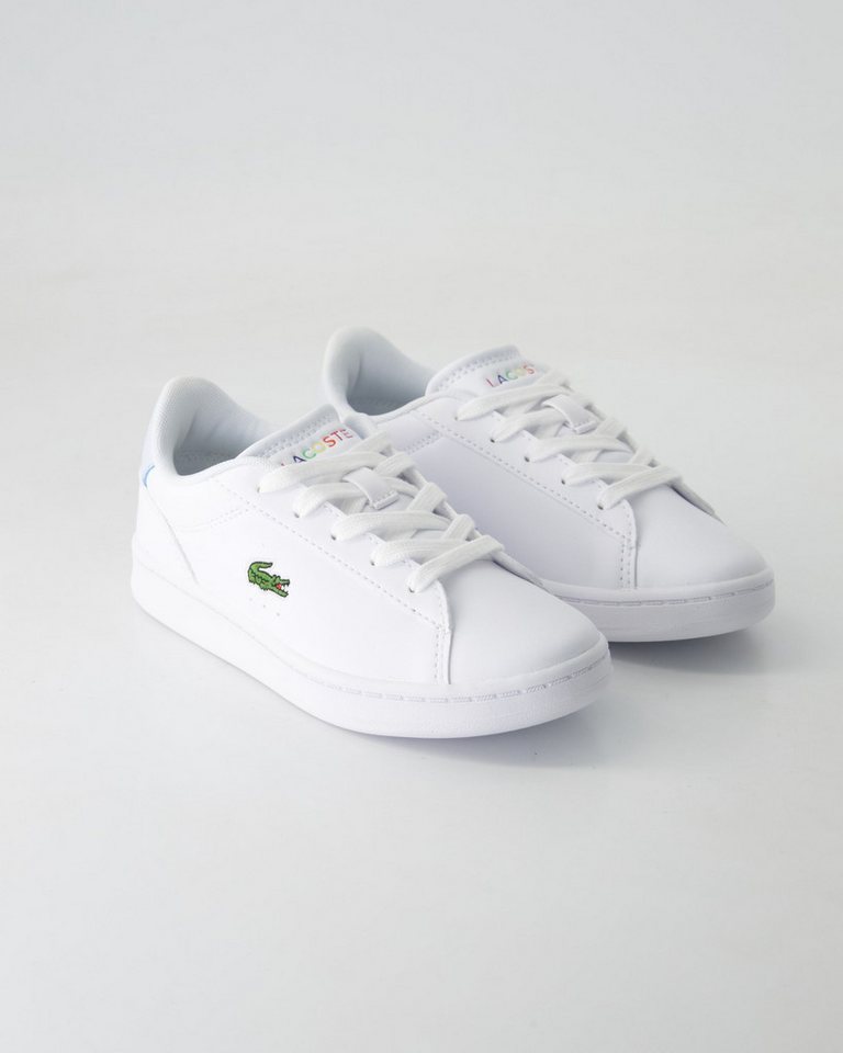 Lacoste Carnaby Sneaker Obermaterial: Sonstiges Material (weiß)