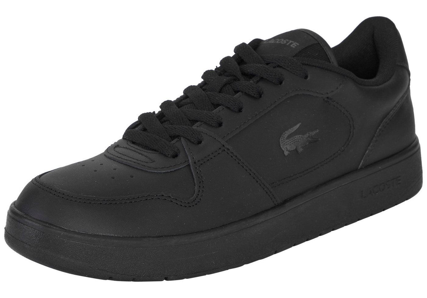 Lacoste COURT ACE Sneaker (schwarz)