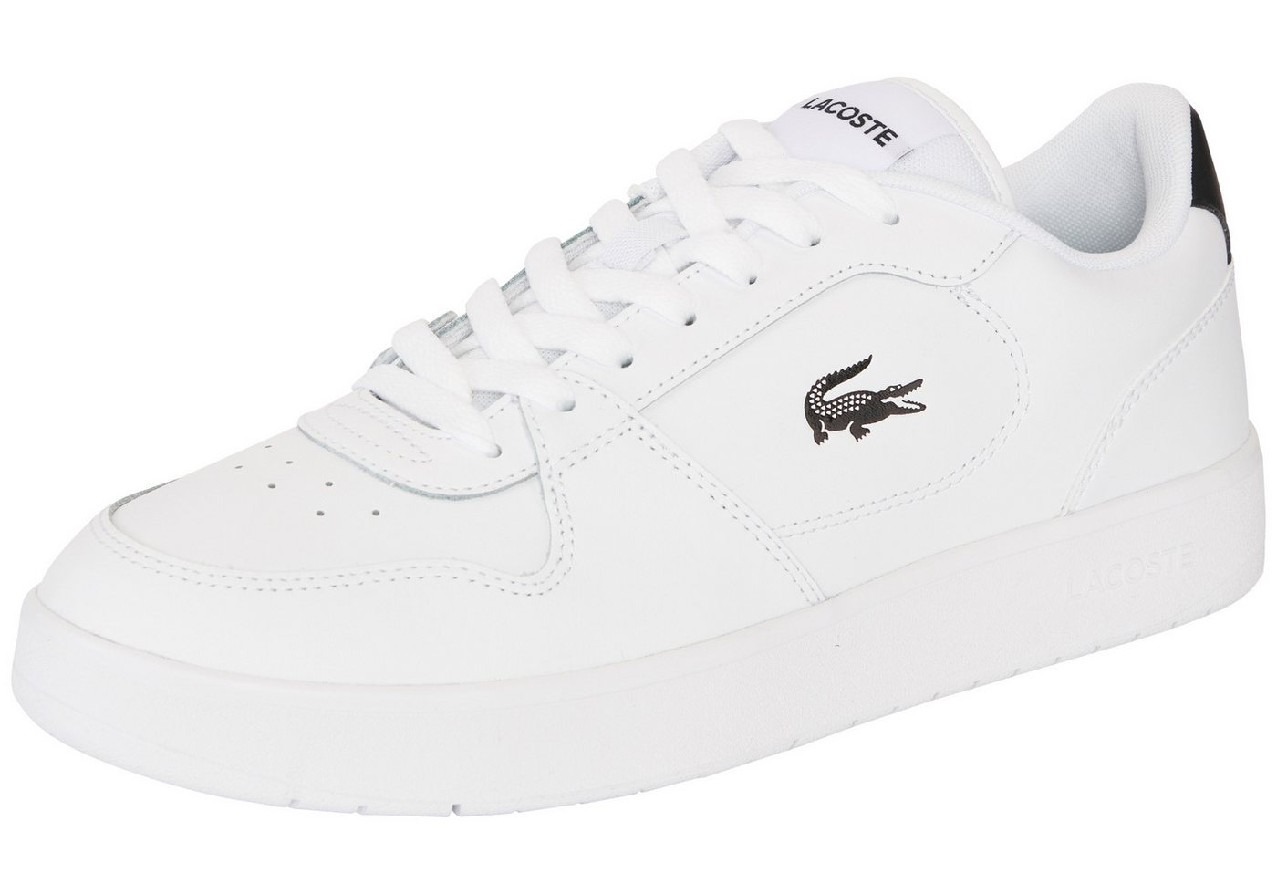 Lacoste COURT ACE Sneaker (WHT/BLK)