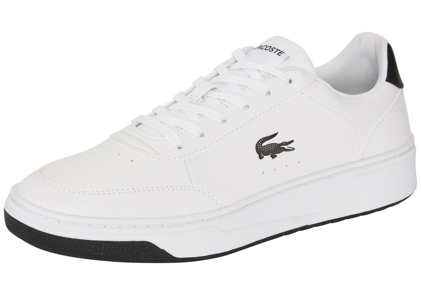 Lacoste COURT PRO Sneaker (WHT/BLK)
