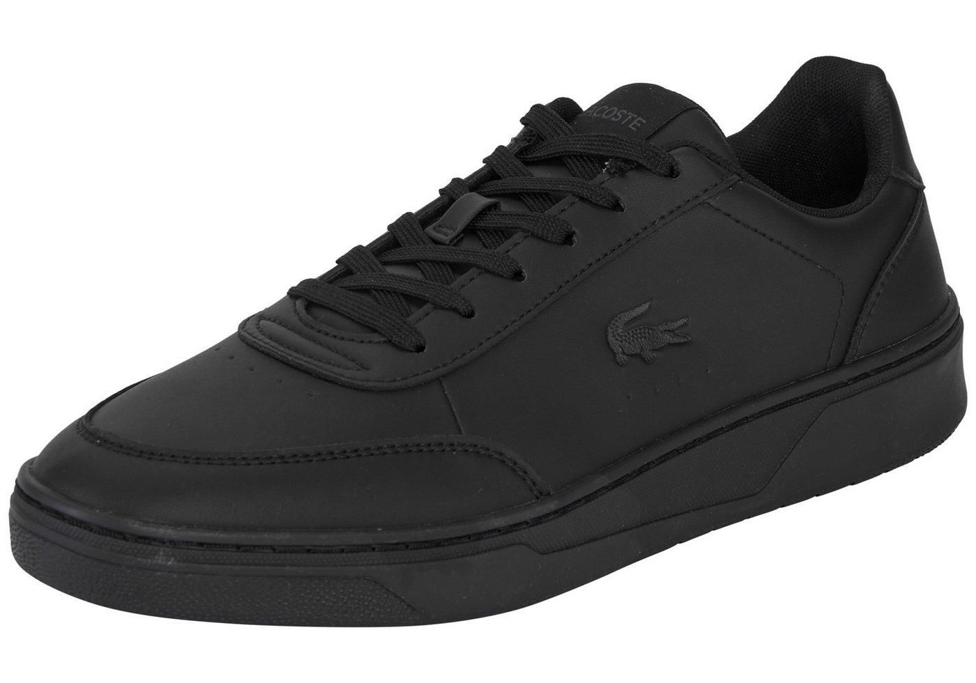 Lacoste COURT PRO Sneaker (schwarz)