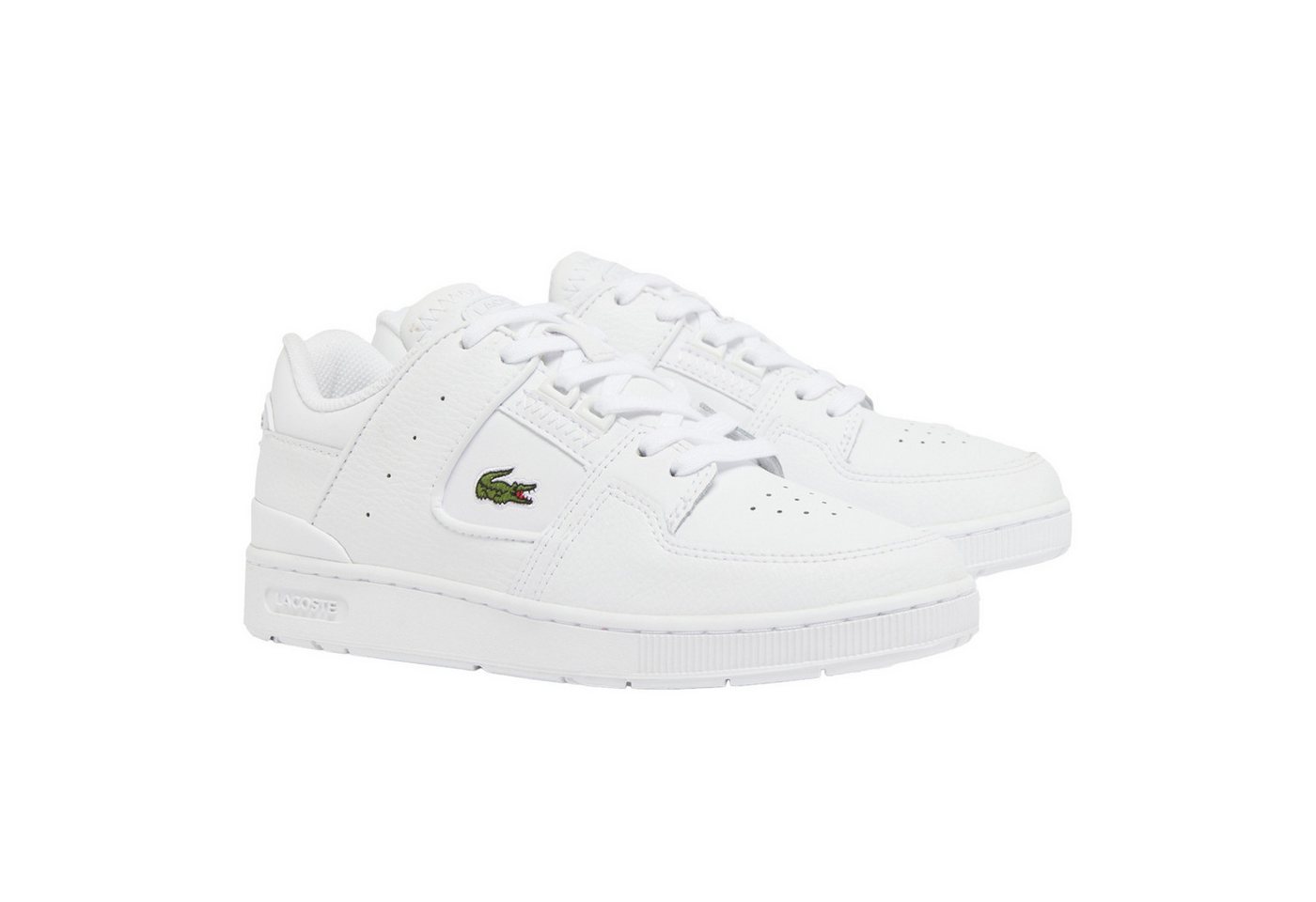Lacoste Damen Sneaker Leder COURT CAGE 224 1 SFA Sneaker